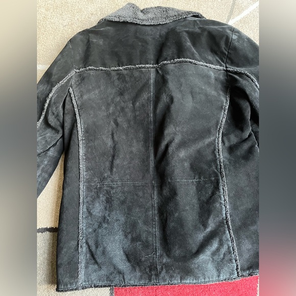 Jonathan Robert Real Suede Jacket - Picture 4 of 4